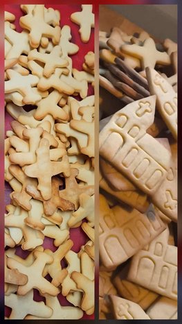 Kirchenkekse, Flugzeugkekse